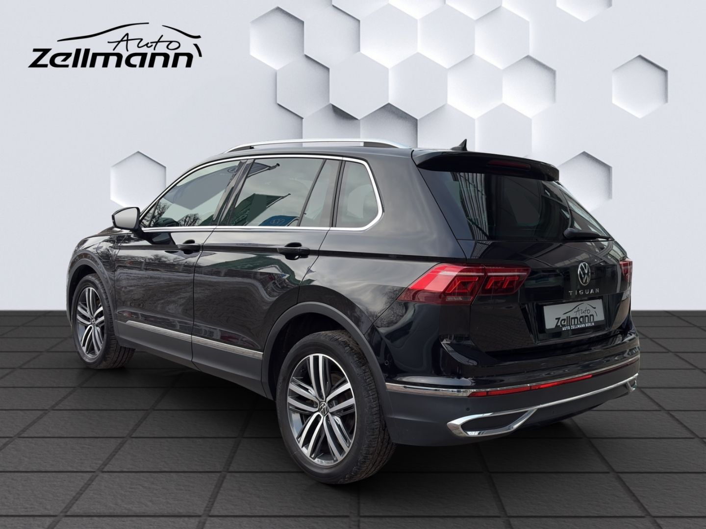 Tiguan eHybrid Elegance 1.4 TSI Hybrid MatrixLED
