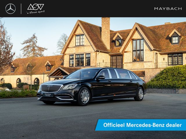 Mercedes-Benz S 650 Maybach Pullman