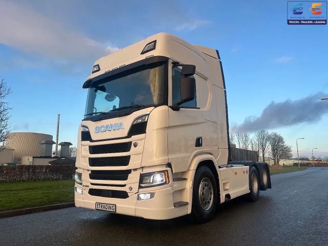 Scania R590 V8 NGS 6x2 WB 315 - 18100 km - Kipp and WF 