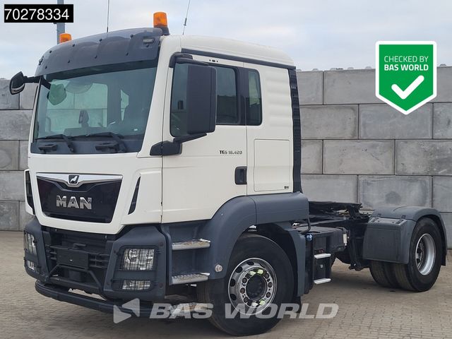 MAN TGS 18.420 4X2 Retarder Euro 6 Navi