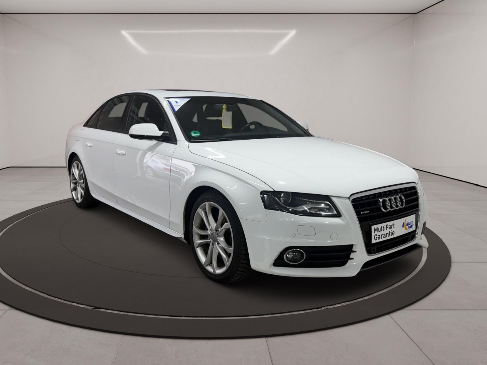 Audi A4 Lim. S line Sportpaket / plus quattro