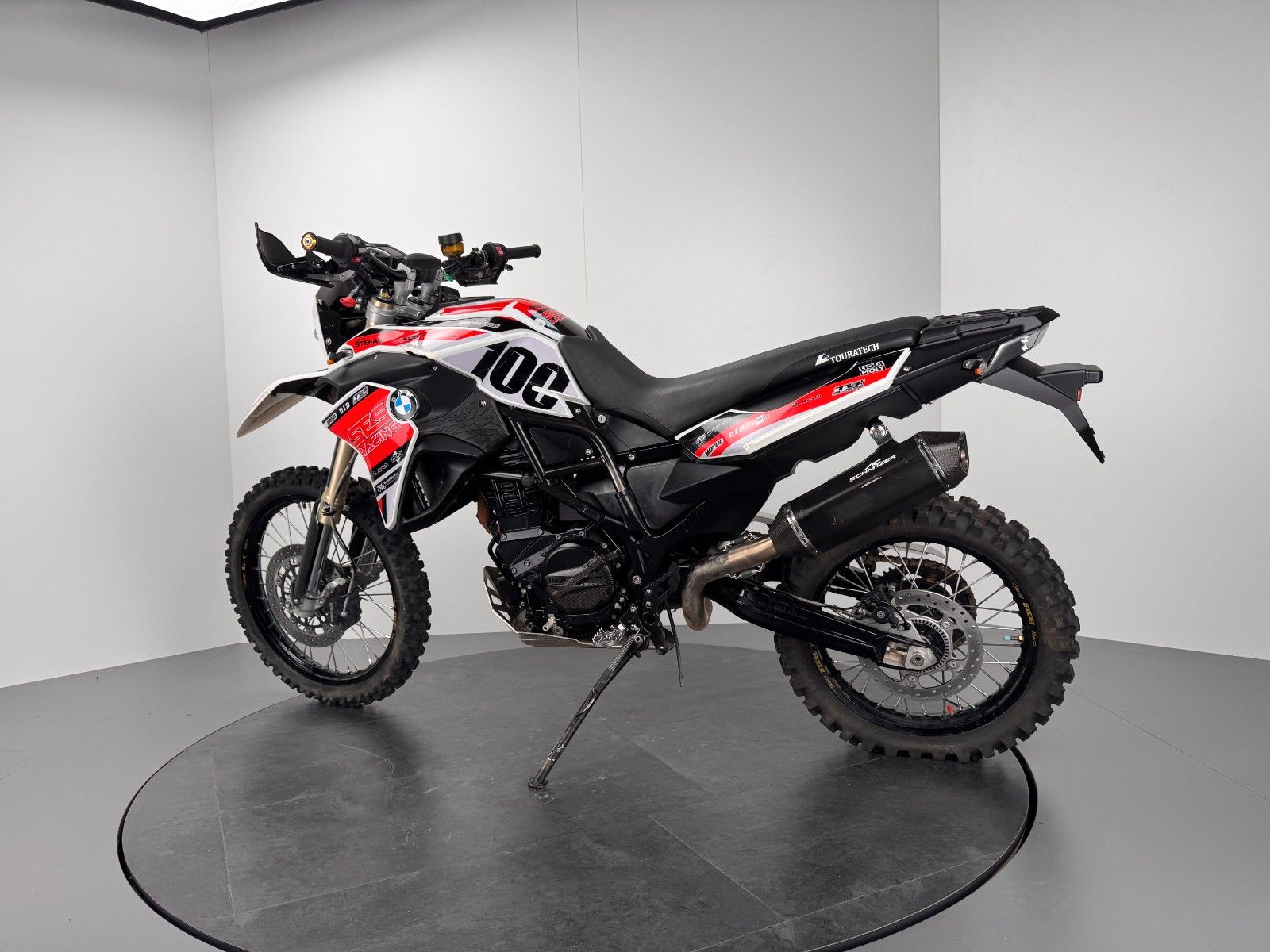 Fahrzeugabbildung BMW F 800 GS TOURATECH-EDITION *SONDERUMBAU !