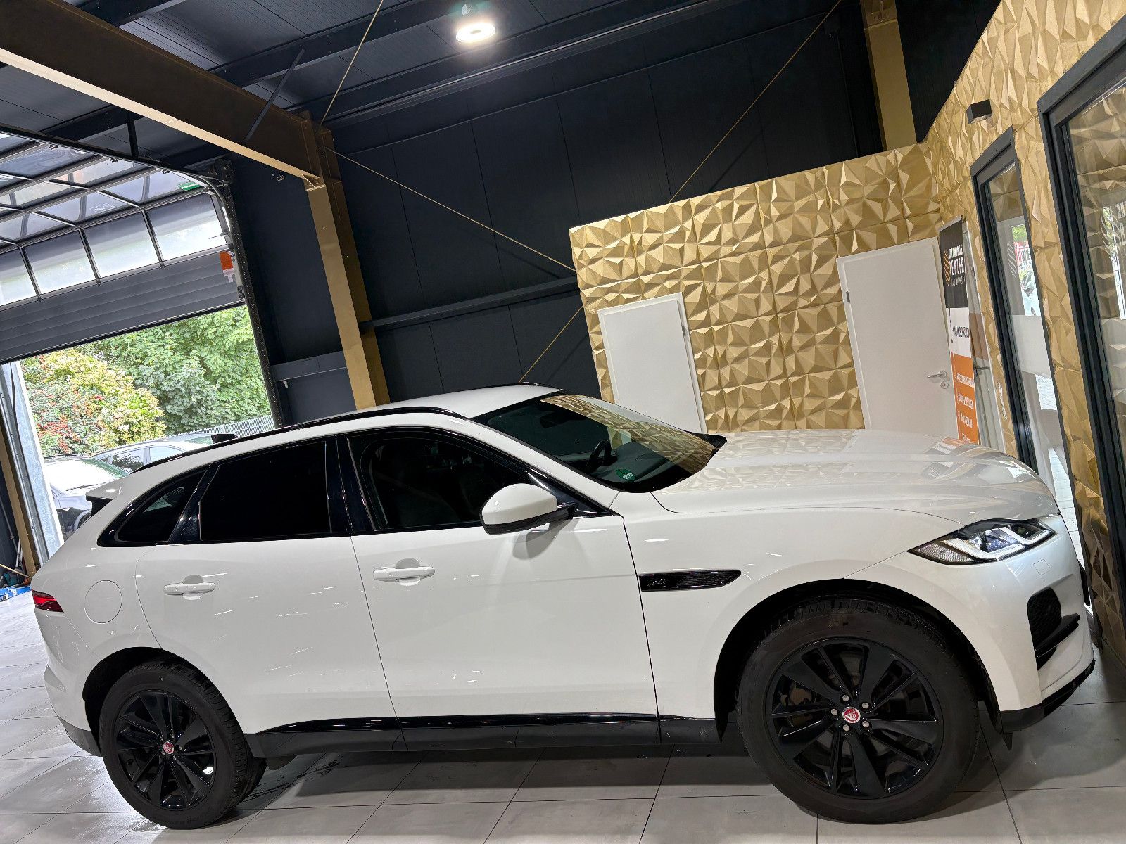 Fahrzeugabbildung Jaguar F-PACE SE AWD/D300/MEMORY/MASSAGE/APPLE/NAVI/KAM