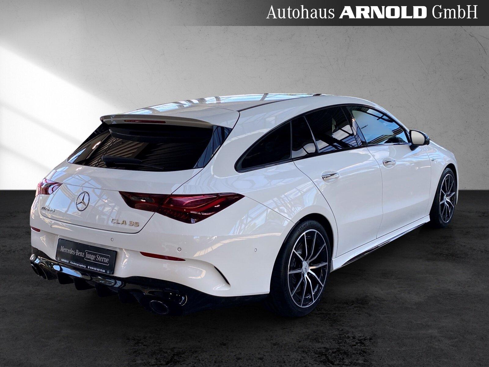 Mercedes-Benz Mercedes-AMG CLA 35 4M SB Pano 360° Fahrass-P.