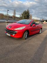 Peugeot 207 cc 1.6 16V- Cabrio mit car Play - Peugeot: Mi16