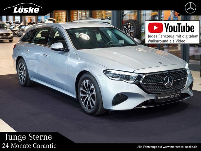 Mercedes-Benz E 220 d T AVANTGARDE Lenkradheizung AHK DISTRONI