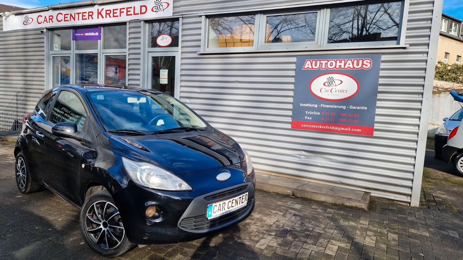 Ford Ka 1,2 ALLWETTER REIFEN+KLIMA