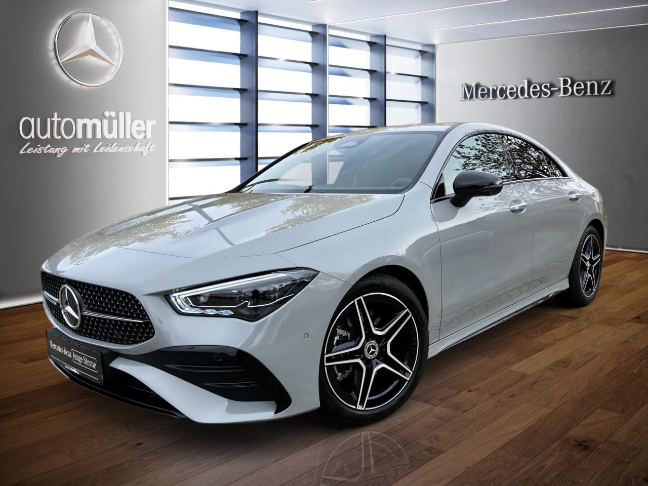 Mercedes-Benz CLA 200 Coupé AMG+AHK+NIGHT+360+MULTIB+DISTR+LHZ