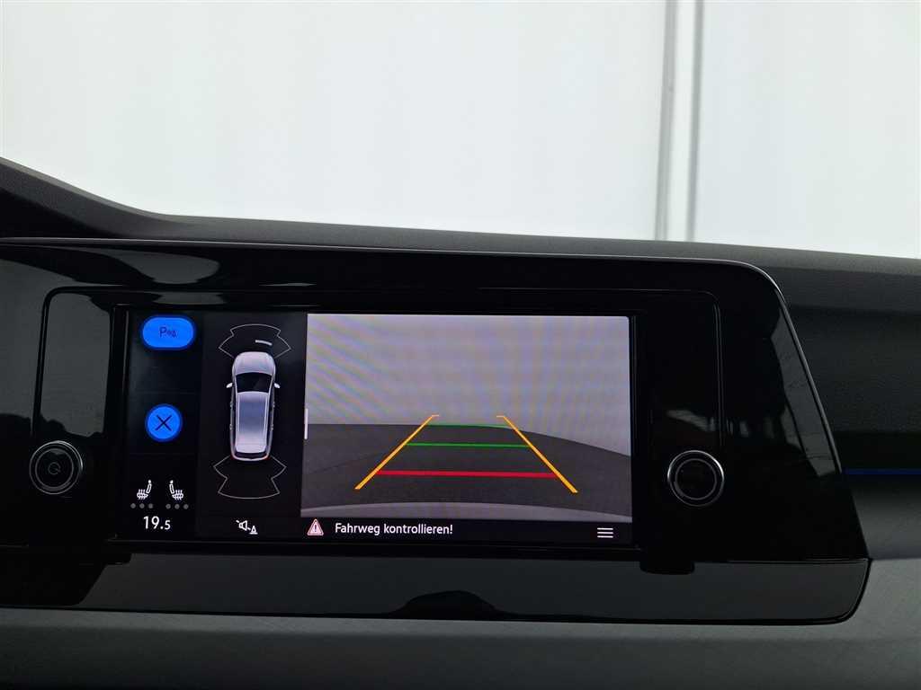 Volkswagen Golf Variant Life 1.0 TSI Sitzhz Rückfahrkamera, миниатюра 12