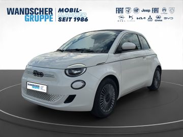 Fiat 500e Cabrio CARPLAY KLIMAA LKA