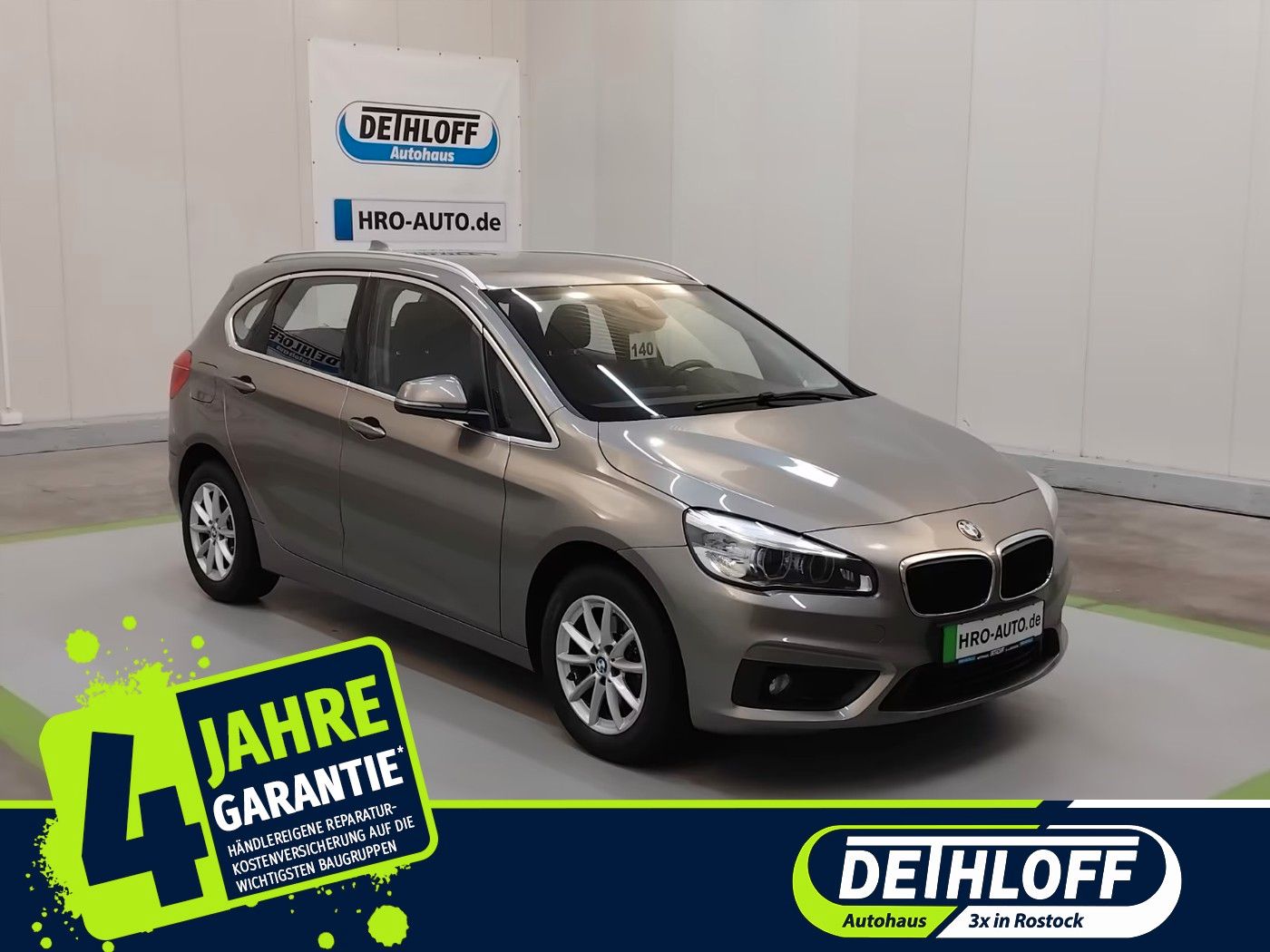 BMW 218 Active Tourer (06/2026, Benzin)