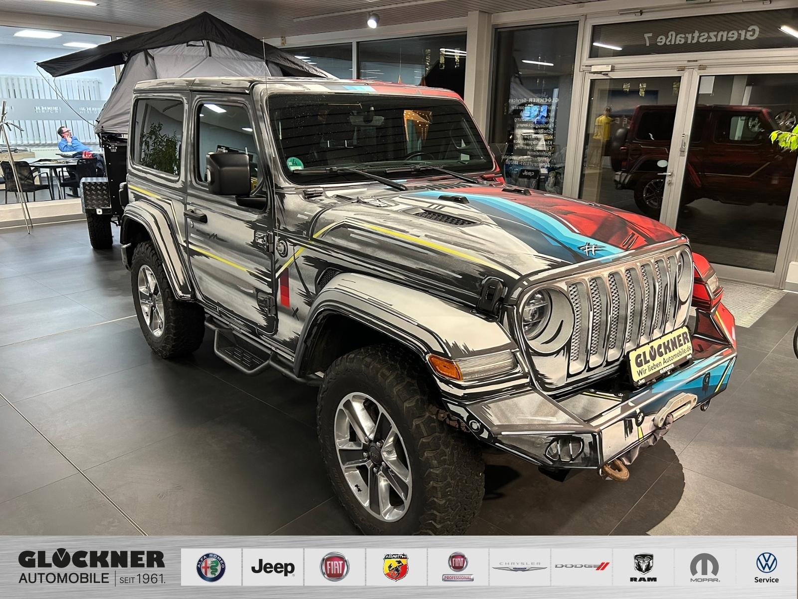 Jeep Wrangler Sahara