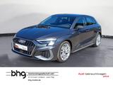 Audi A3 Sportback 40 TFSI quattro S line *360° Kamera - Audi A3 Sportback 40 TFSI Gebrauchtwagen