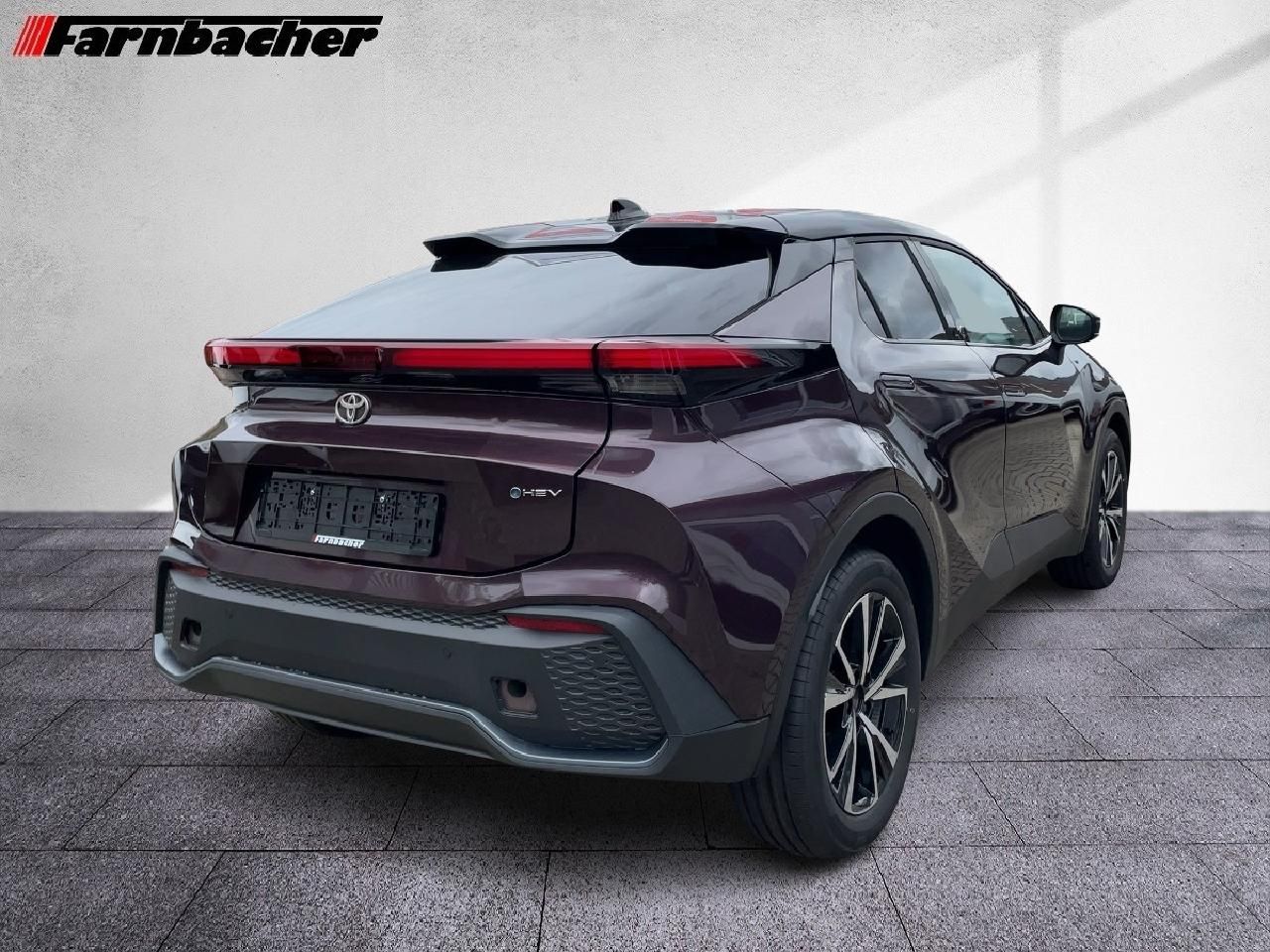 Fahrzeugabbildung Toyota C-HR 2.0 Hybrid Team D + Technik-Paket