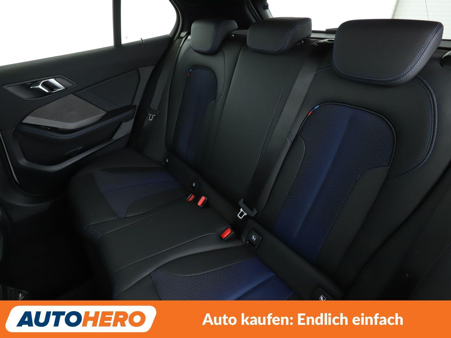 BMW 1 Series 1er 120i M Sport Aut.*NAVI*LED*TEMPO*, миниатюра 13