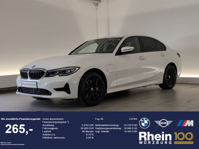BMW 330e Limousine Navi/LED/AHK/RFK/SHZ/Apple Navi/L