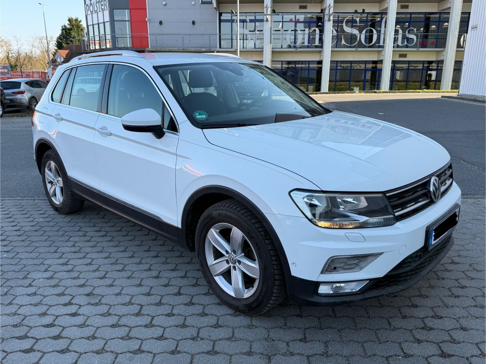 VW Tiguan 2.0 TDI SCR KAMERA SITZHEIZUNG
