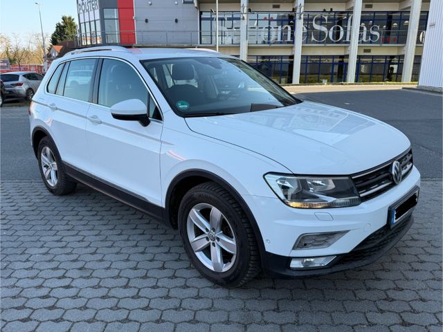 VW Tiguan 2.0 TDI SCR KAMERA SITZHEIZUNG