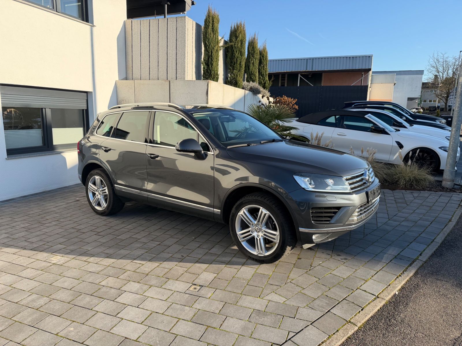 VW Touareg V6 TDI Terrain Tech