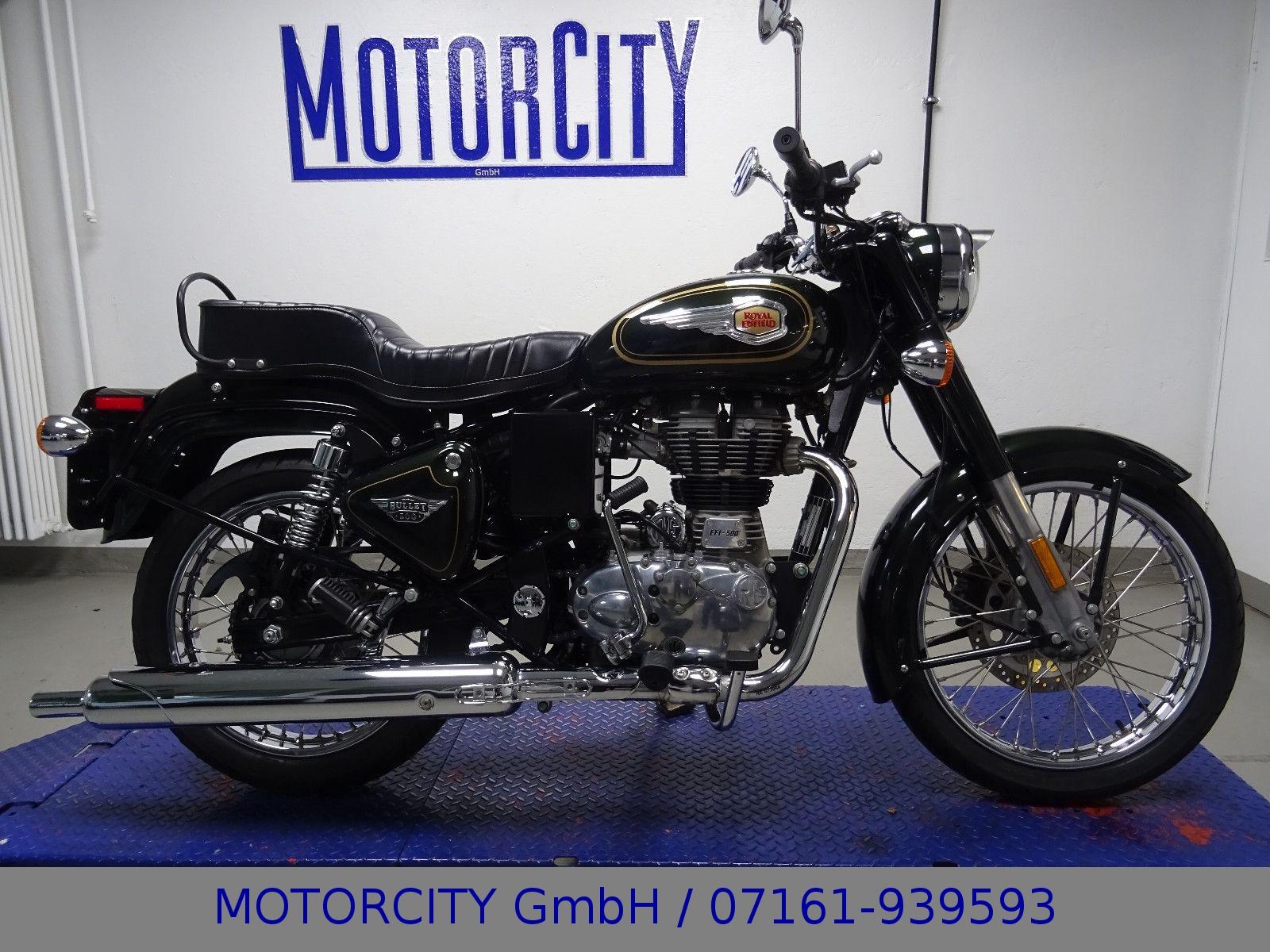 Royal Enfield Bullet 500  EFI "ABS"  / 2.Hand / 5.185km ...