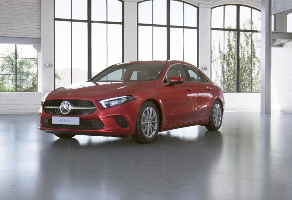 Mercedes-Benz A 200 d Limo Progressive/AHK/LED/Ambi/Tempomat