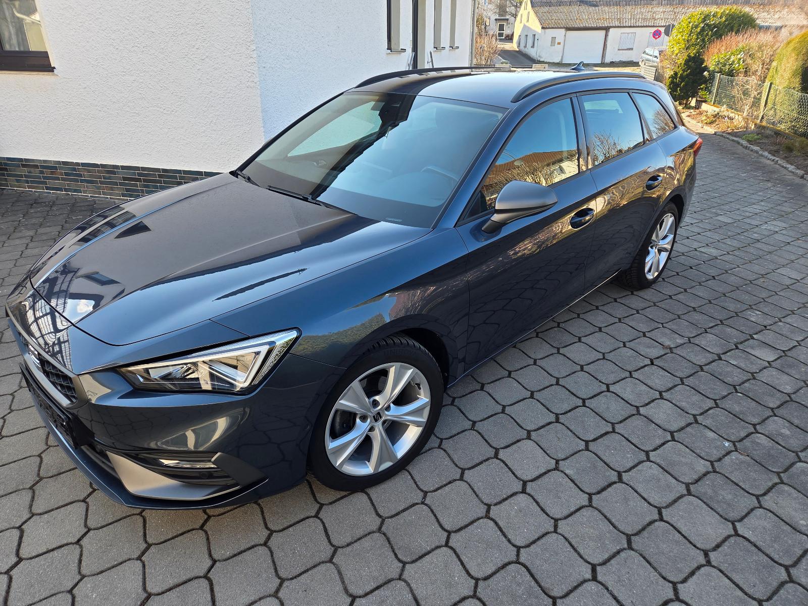 Seat Leon Sportstourer FR,1,5 Kamera,SHZ,LHZ,DAB,