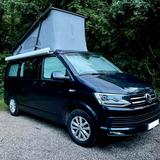 Volkswagen T6 California Ocean - blaue Volkswagen T6 California