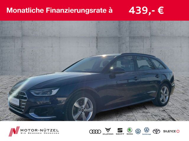 Audi A4 Avant 40 TFSI S-TR ADVANCED NAVI+RFK+ACC+SHZ