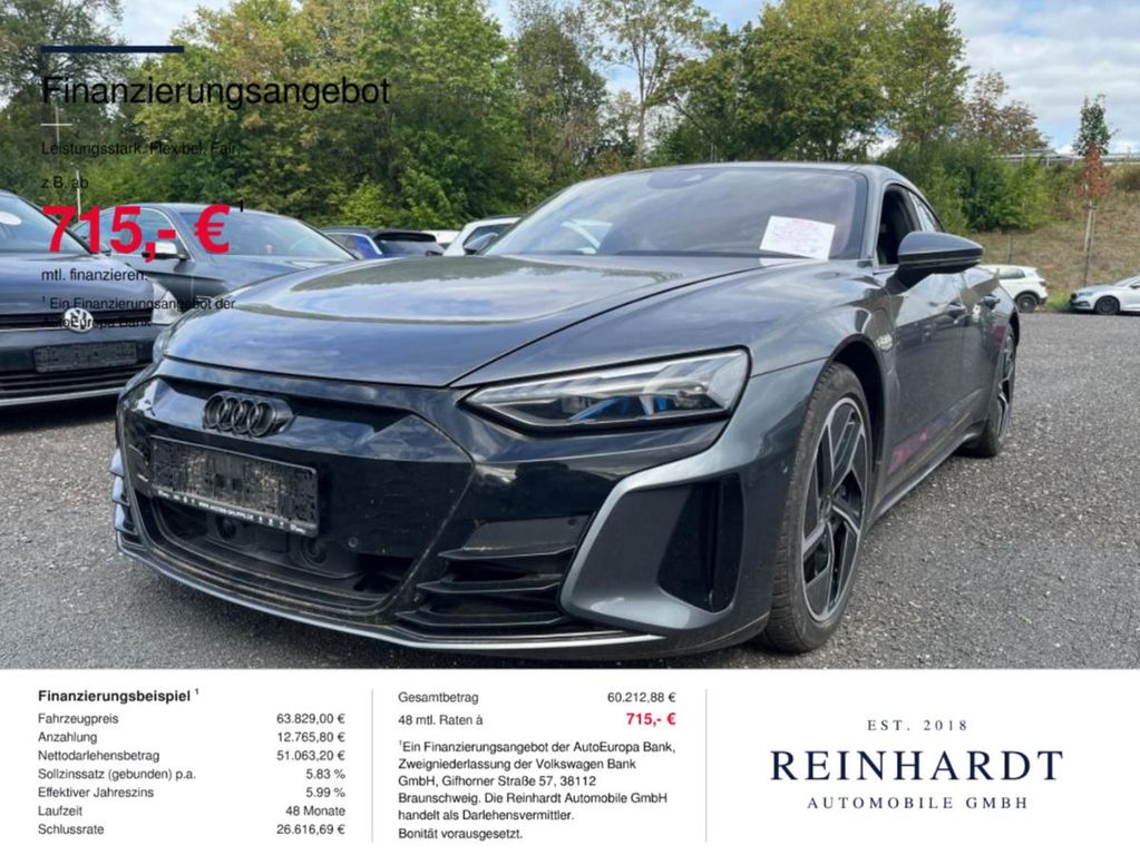Image of Audi RS e-tron GT