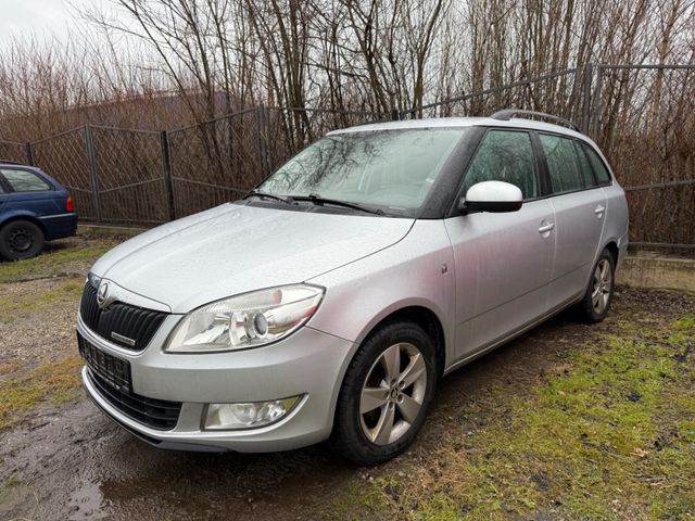 Skoda Fabia Combi Greenline* Euro 5*Klima*