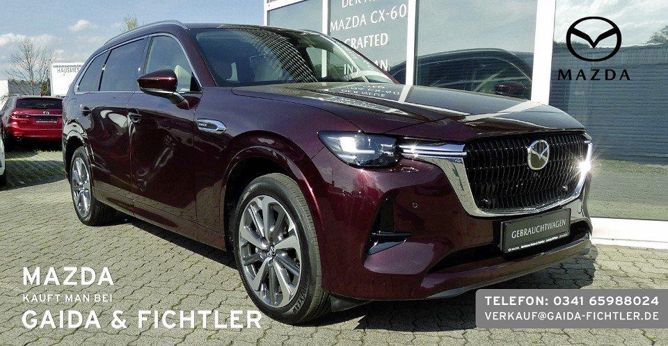 Mazda CX-80 PHEV Plug-In Hybrid 327PS AWD Takumi Plus