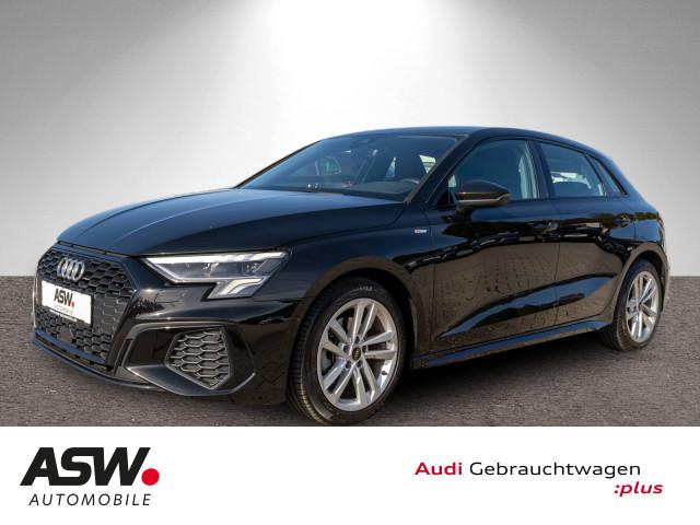 Audi A3 Sportback S line 30TDI NAVI LED GRA VC SHZ