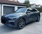 Audi Q8 55 TFSI S-Line | 1. Hand | Kamera | Garantie  - Audi Q8 in München