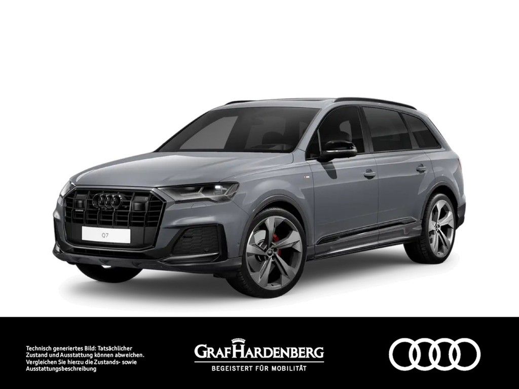 Audi Q7 50 TDI quattro S line Navi B&O HuD AHK Pano
