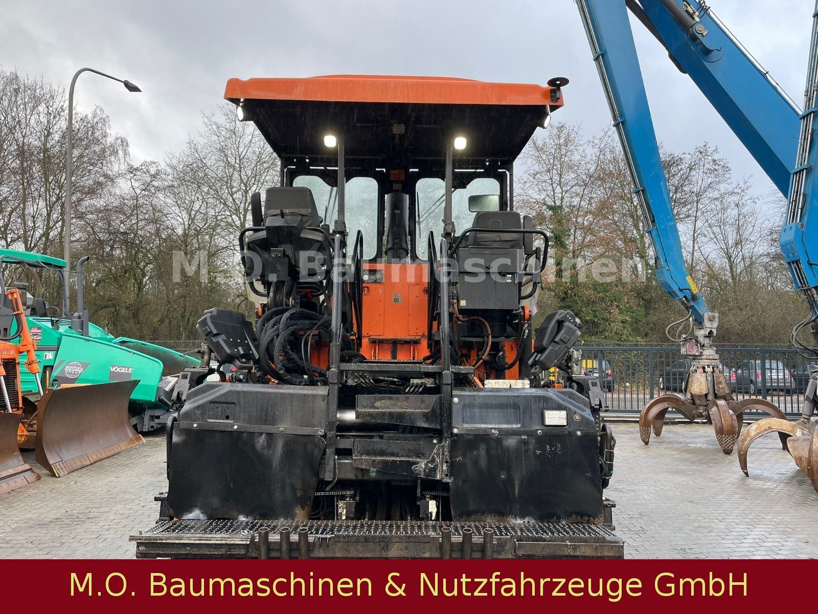 Fahrzeugabbildung CAT AP 655 F  / 5 m / + 0,75m  SE 50 VT/