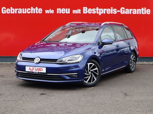 Volkswagen Golf VII 1.0 TSI LED ACC AHK schwenk. Navi DAB