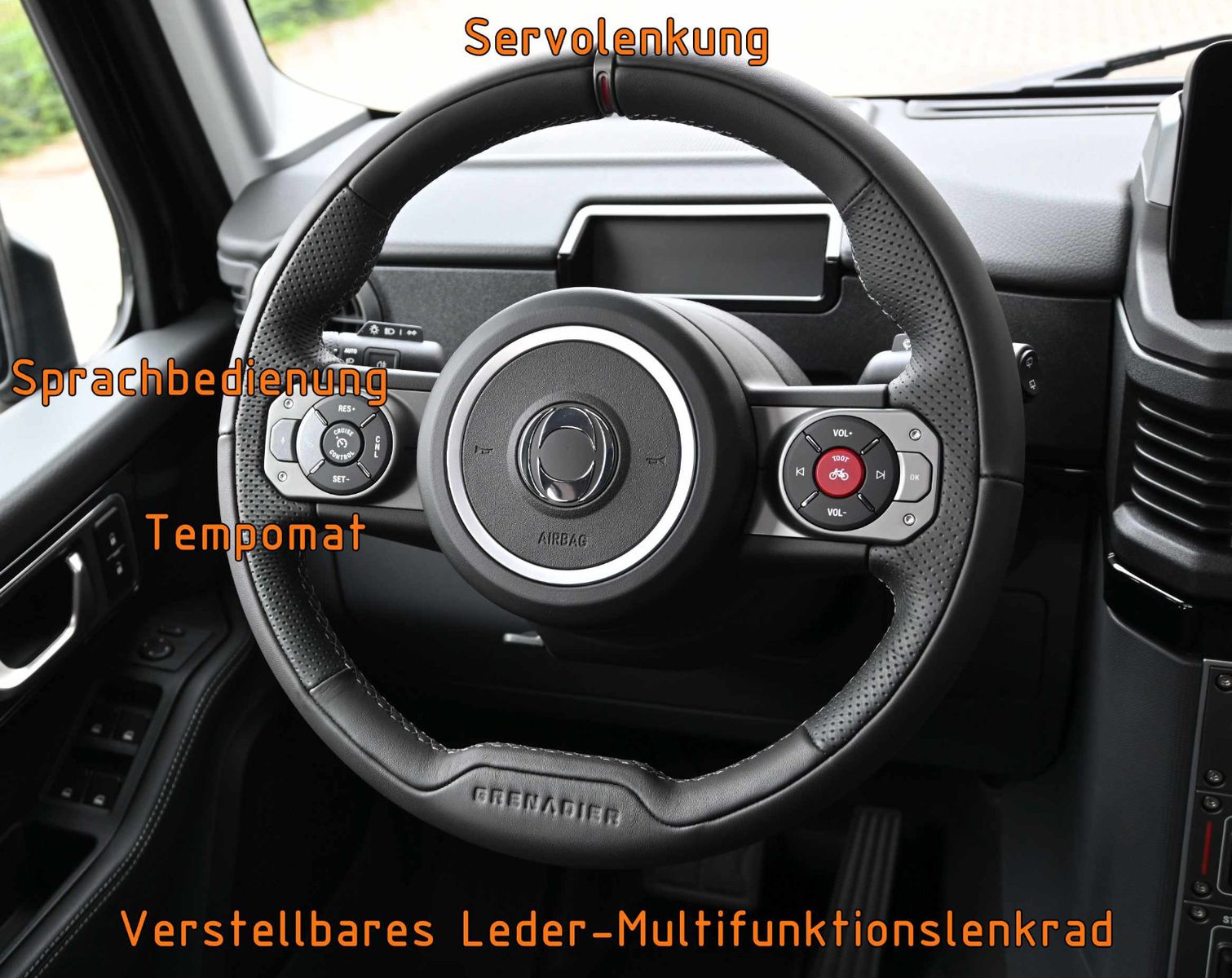Fahrzeugabbildung INEOS Grenadier 3.0 D Fieldmaster °AHK°STANDHEIZUNG°