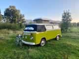 Volkswagen VW T2b Camper 1976 | H-Kennzeichen | Pilzdach |  - Autos aus dem Jahr 1976
