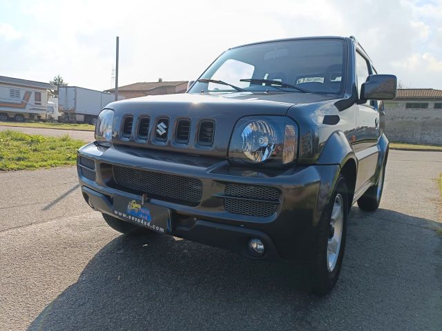 Suzuki Jimny 1.3i 16V cat 4WD JLX