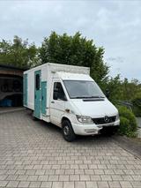 Mercedes-Benz Sprinter 313 W903 Krankenwagen Wohnmobil - Mercedes-Benz Krankenwagen
