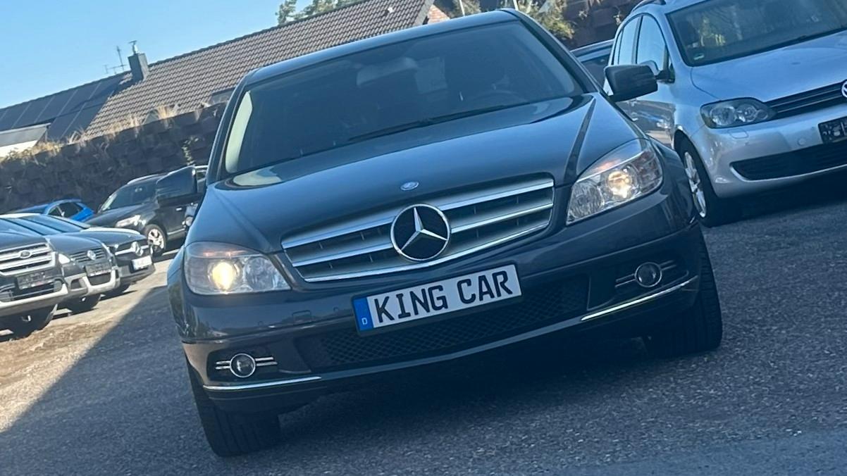 Mercedes-Benz C 180C Limousine*Avantgarde*Automatik*Leder*Navi