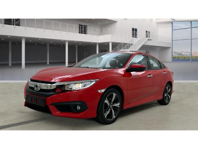 Honda Civic 1.6 i-DTEC Elegance Navi Kamera Sitzheizun