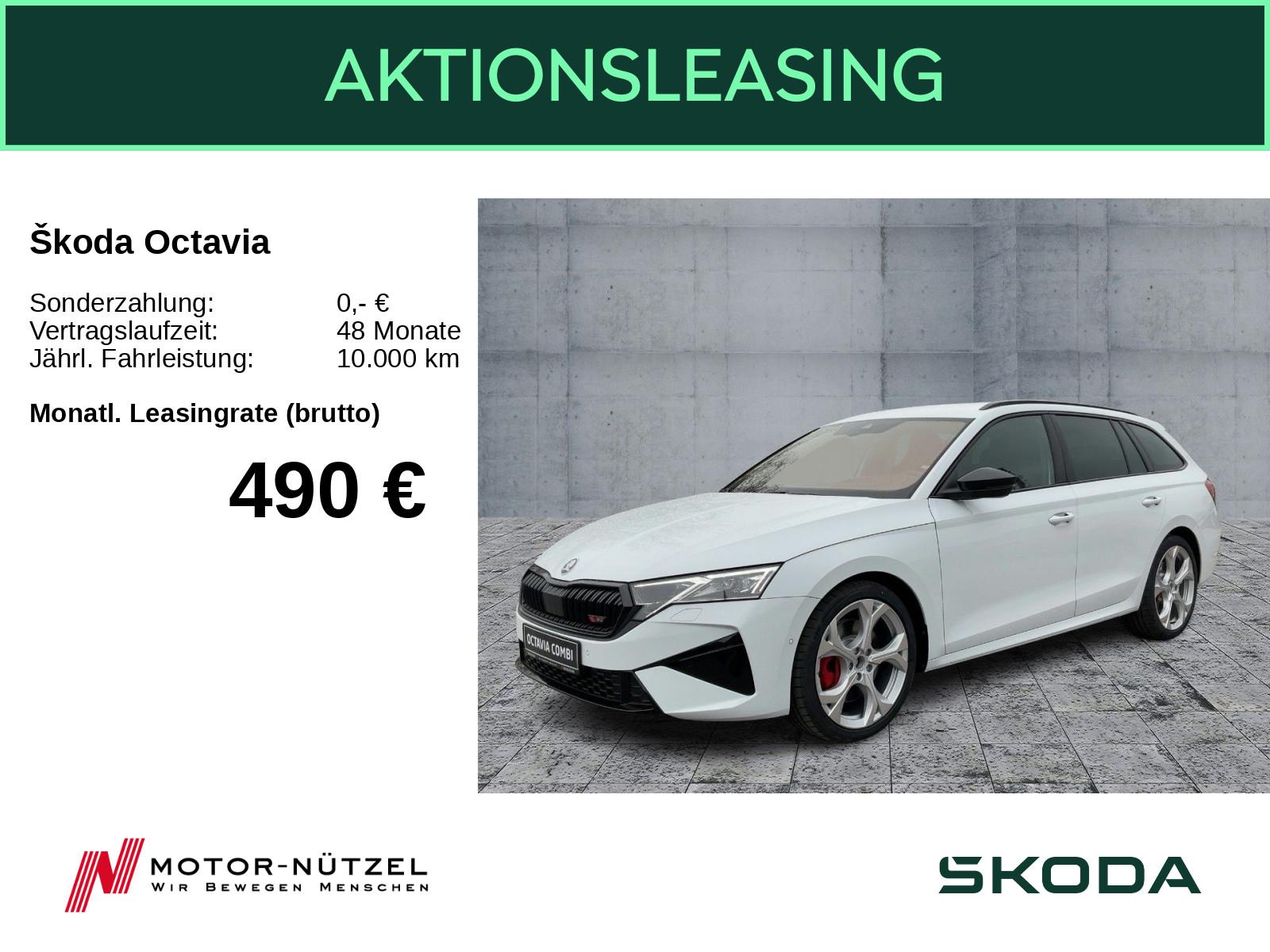 Skoda Octavia Combi RS 2.0 TSI DSG NAVI HUD CANTON DCC