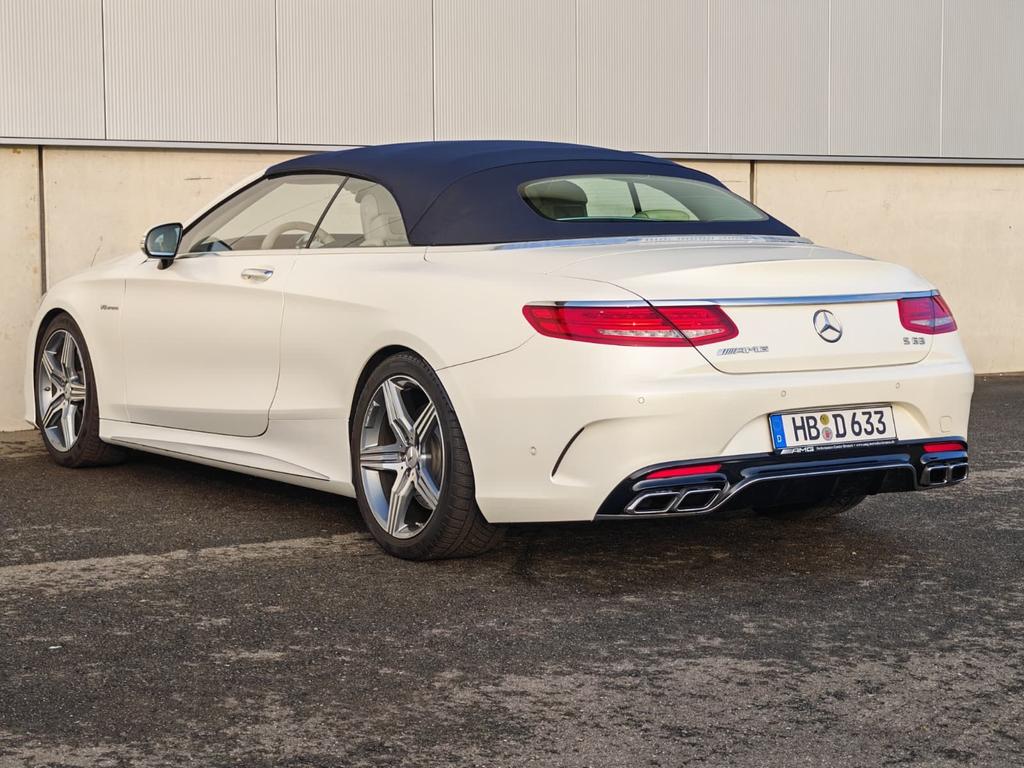 Mercedes-Benz S 63 AMG