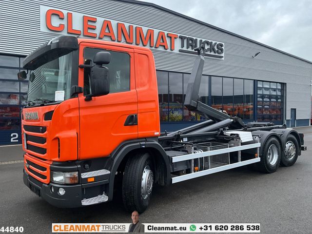 Scania G 400 Retarder VDL 21 Ton haakarmsysteem