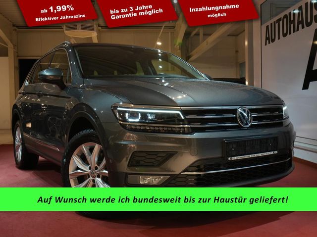 Volkswagen Tiguan 2.0 TDI 4Motion DSG Highline*Virtual*LED*