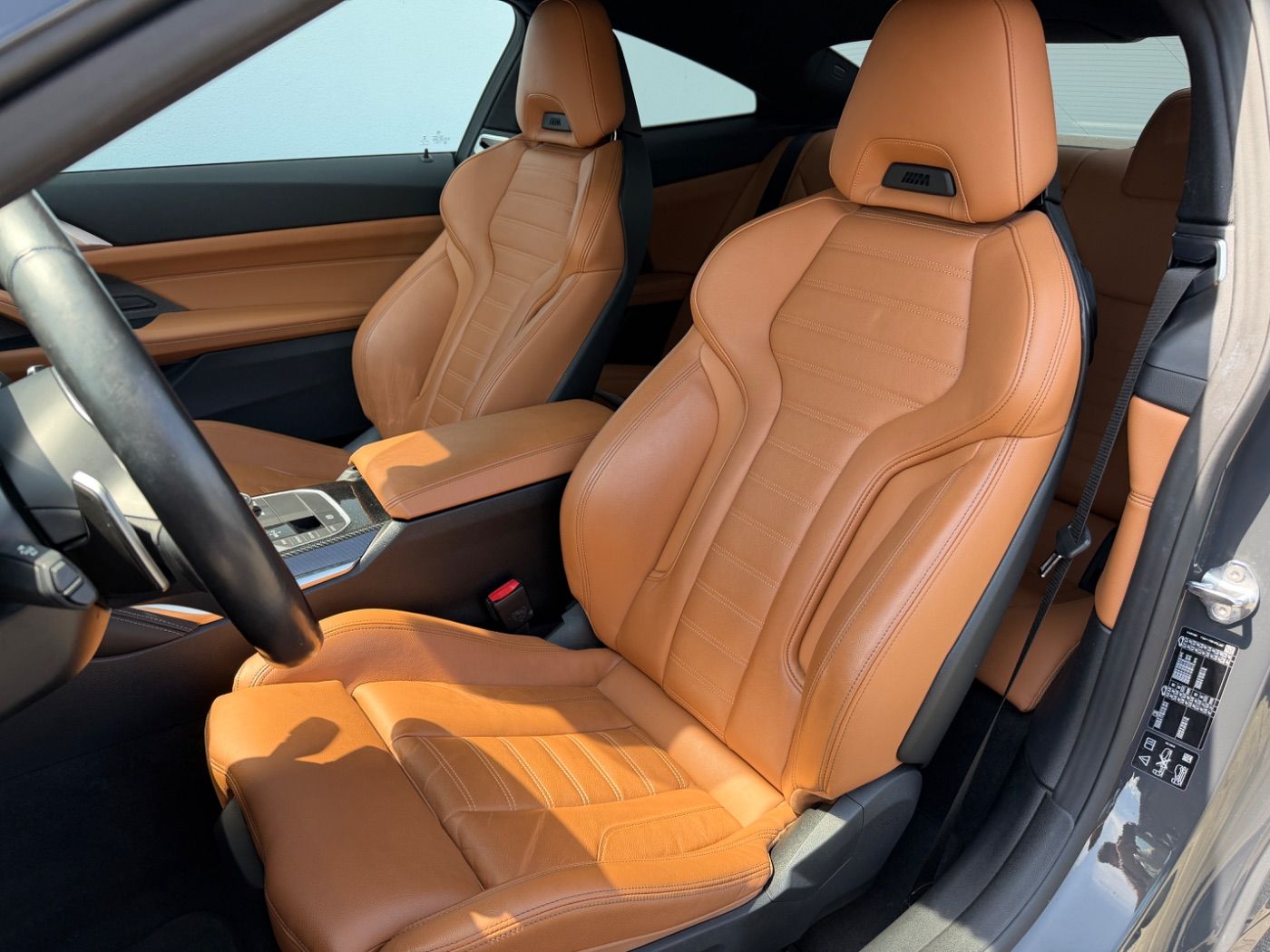 BMW M440d xD. Coupé M-Sitze Carbon foto 13