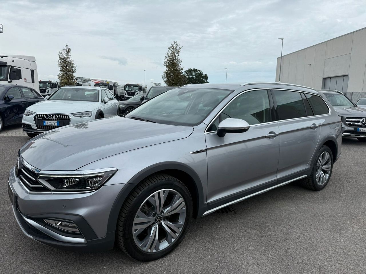VW Volkswagen Passat Alltrack 2.0 TDI 200 CV 4MOTIO