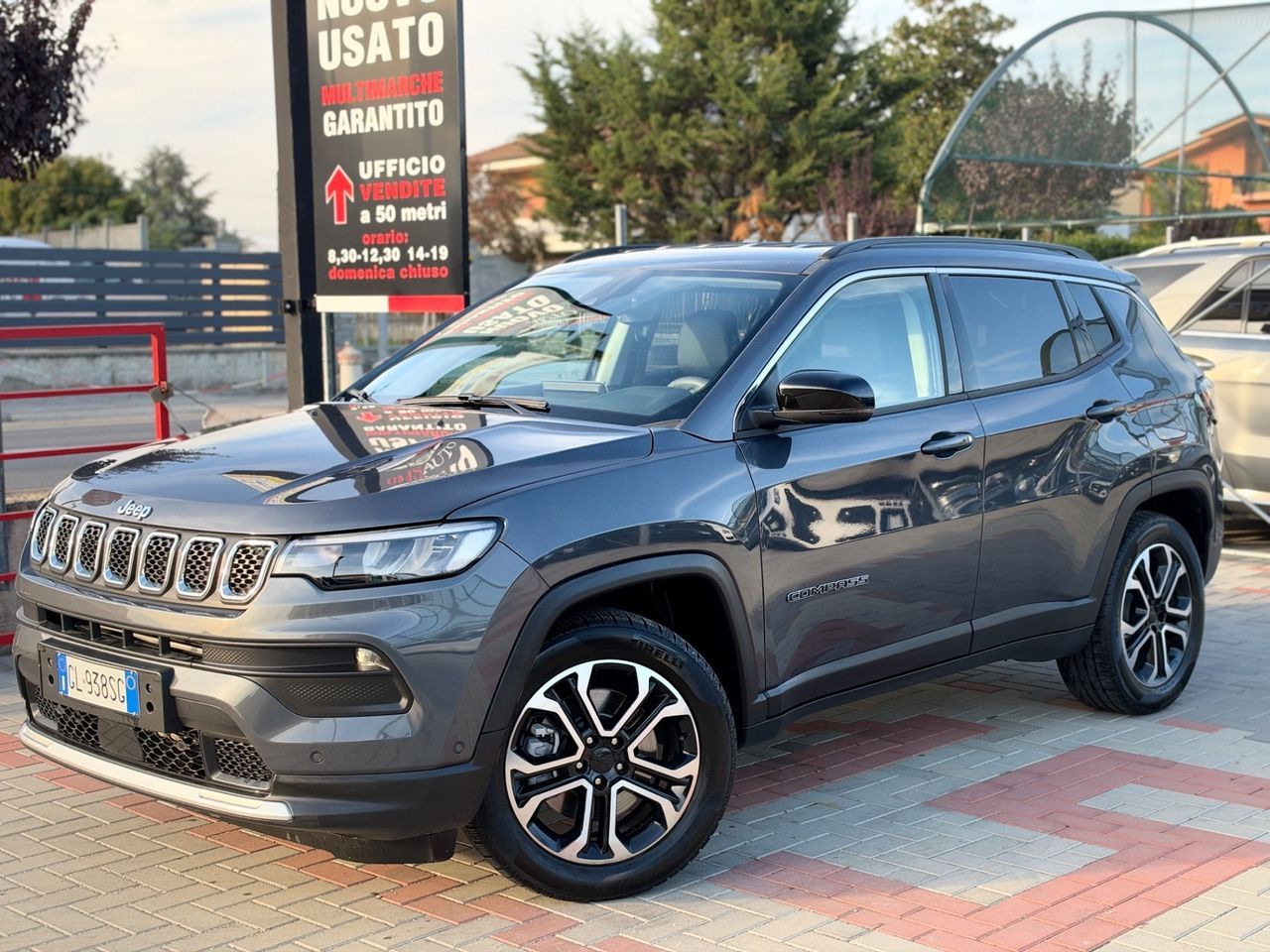 Jeep Compass 1.3 Turbo T4 190 CV PHEV AT6 4xe Li imagem 2