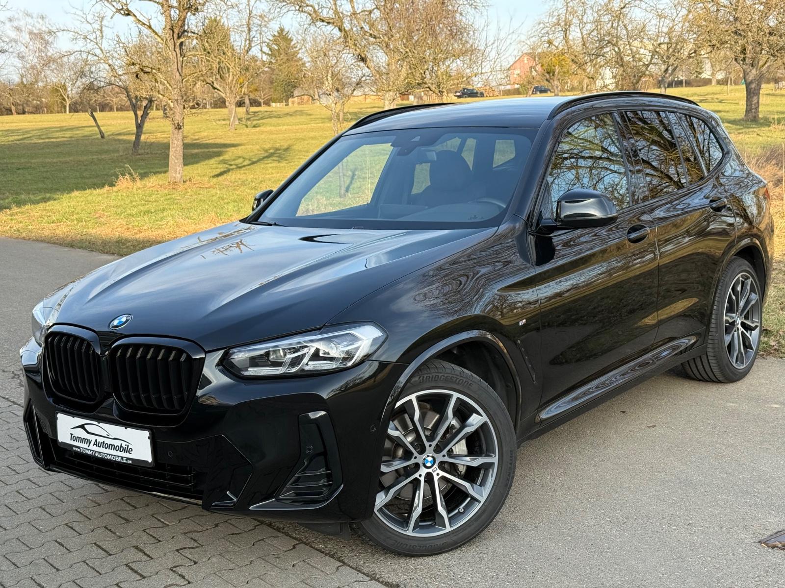 BMW X3 xDrive 30 d M Sport Standheizung AHK 20"